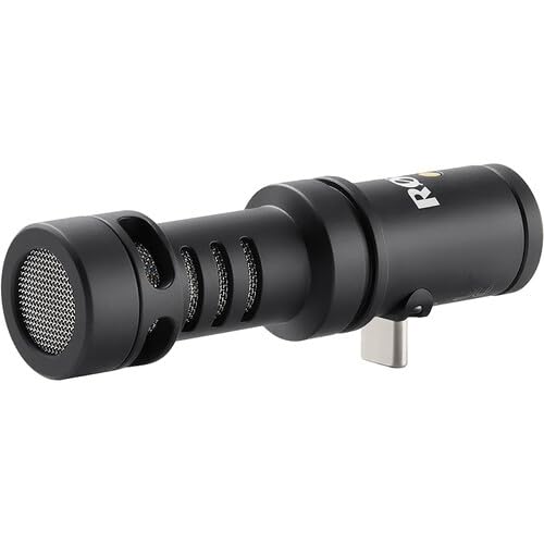 Amazon.com : Rode VideoMic Me-C+ USB-C Directional Microphone